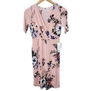 NWT West K Floral Print Dress Small